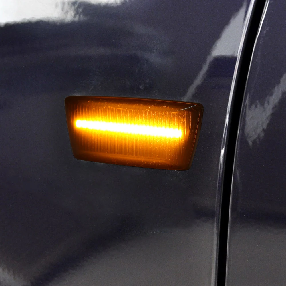For Chevrolet Aveo T300 Cruze J300 J305 J308 Orlando J309 Vectra(Brazil) Zafira LED Dynamic Turn Signal Light Side Marker Lamp