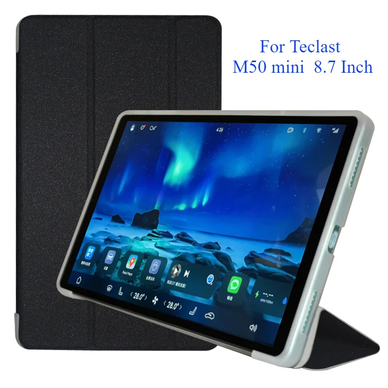 

Чехол для Teclast M50Mini, Мягкий защитный чехол-подставка из ТПУ для Teclast M50 mini 10,1-дюймового планшетного ПК