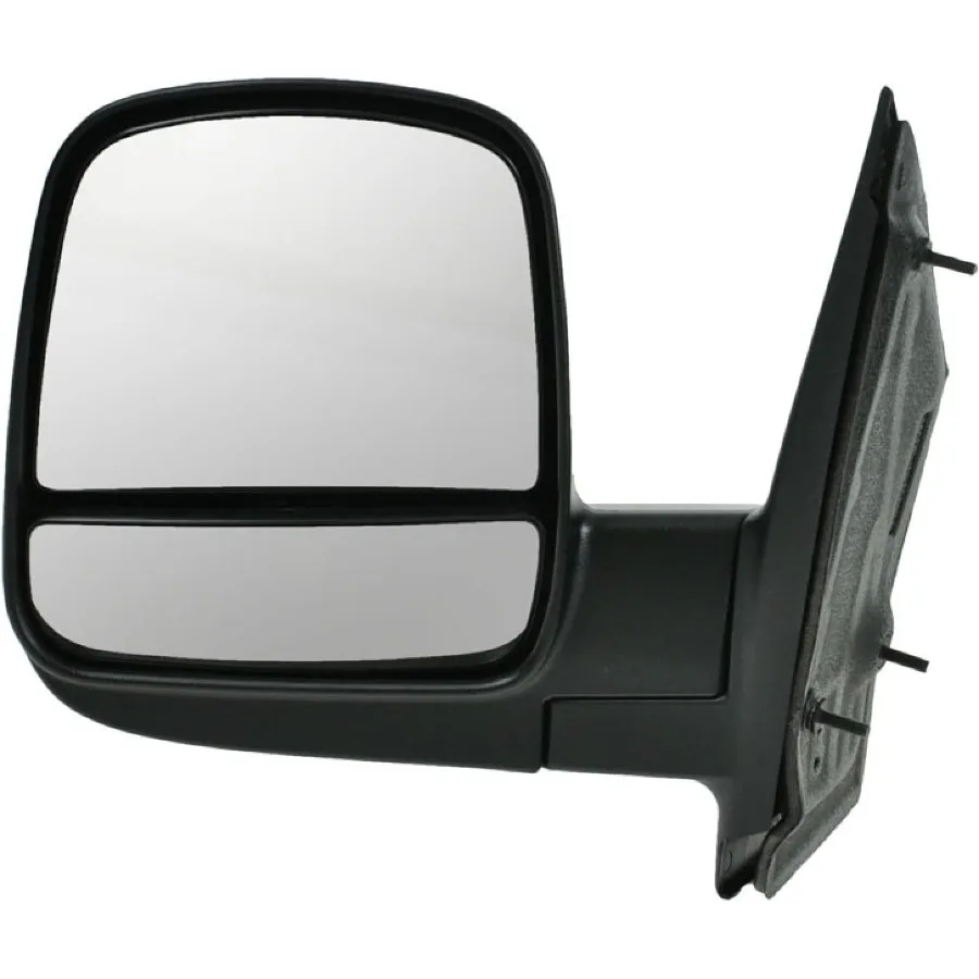 2 Piece Driver and Passenger Side Mirror Assembly Set Manual Adjustment No Heat No Memory Textured Compatible with 20082014 Che