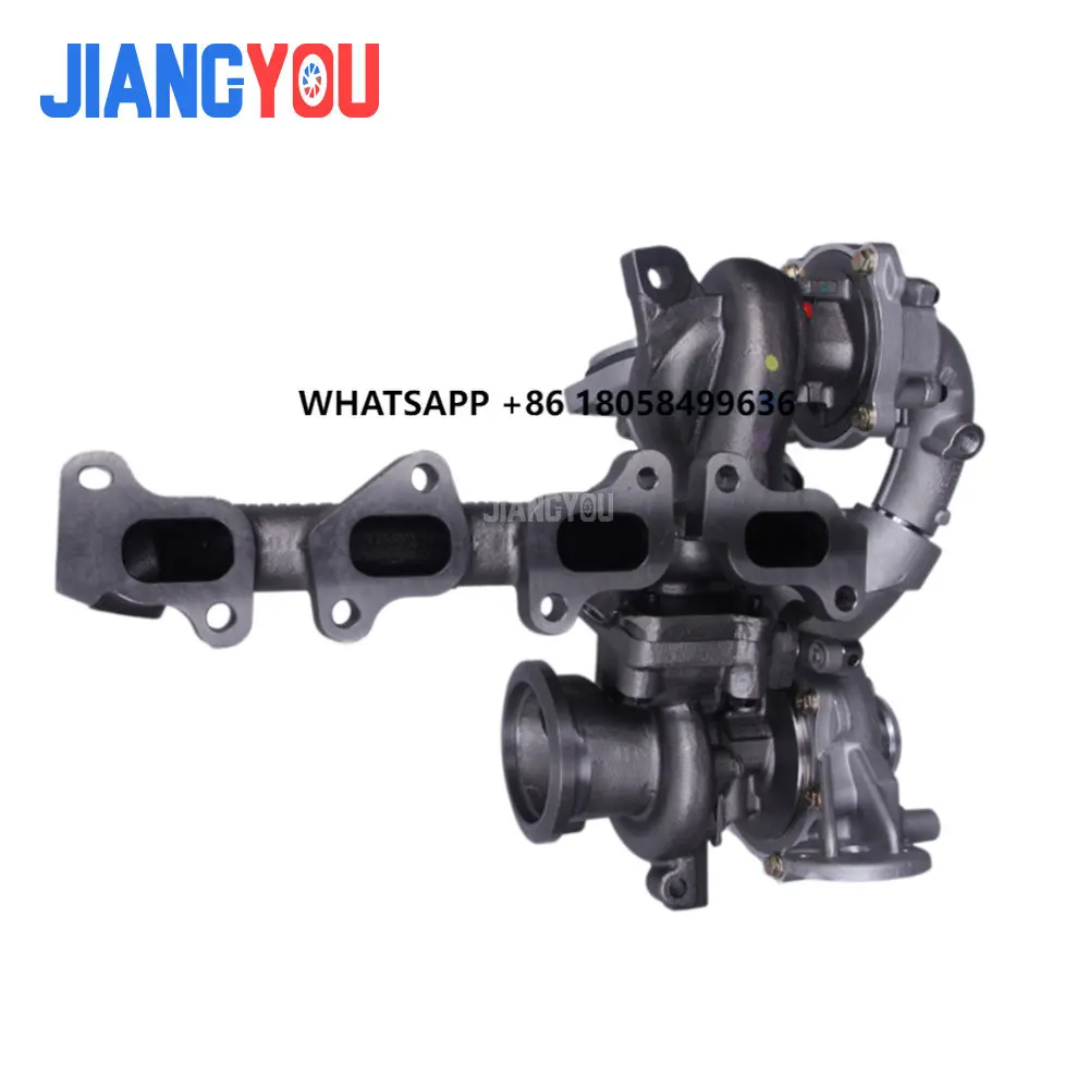 

R2S KP35 Turbocharger 10009700025 3L145702S 03F145715A New Condition for Volkswagn Amarok 2.0 BITDI CFCA Turbo