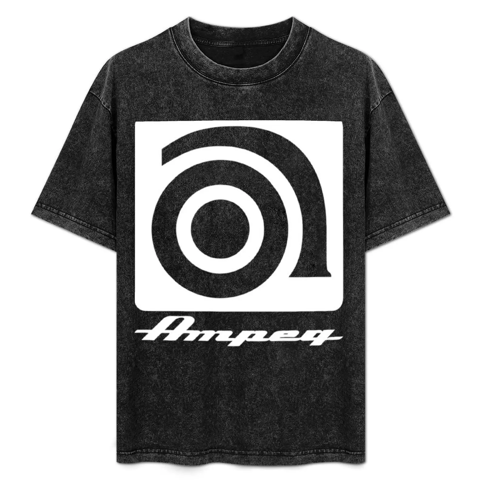 LOS MÁS VENDIDOS - Camiseta Ampeg estilo callejero informal