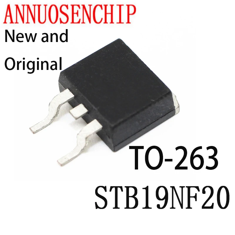 5PCS New And Original TO-263 19NF20 TO263 15V 200V B19NF20 STB19NF20