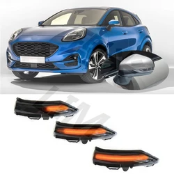 Fit for Ford Puma ST 2016 2017 2018 2019 2020 Dynamic Blinker Indicator Mirror Turn Light Signal Lamp