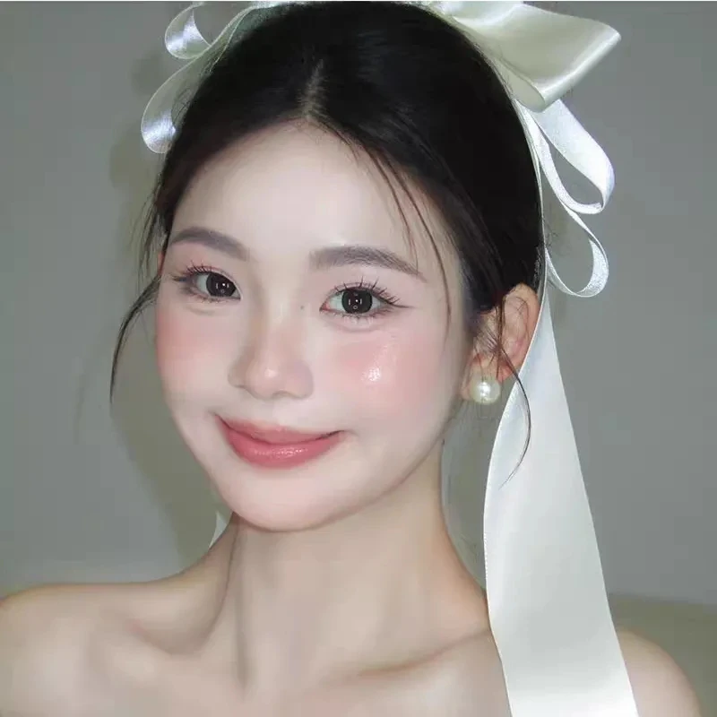 Women's Fashion Hair Clip Extra Long Bow Ribbon Hair Clip French Girly  Hair Clip Accessories Sweet Style Kawaii Hair Band