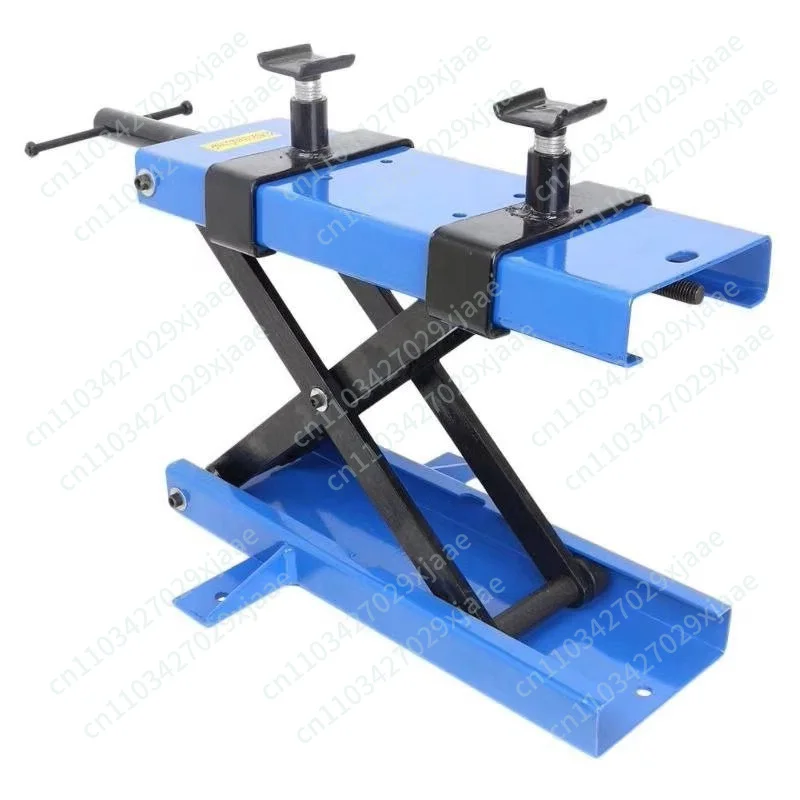 Motorcycle Repair Scissor Lift Parking Machinery with Bracket Tools Lift Lift Tools