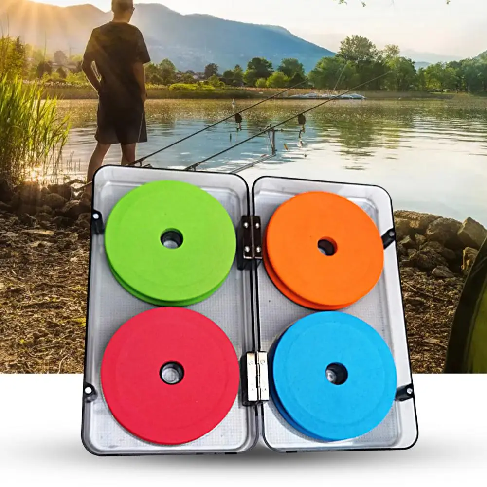 Foam Spools Compact Winding Spool Non-Deformed Line Spools Fishing Winding Board Fish Line Tools Main-Line Collector