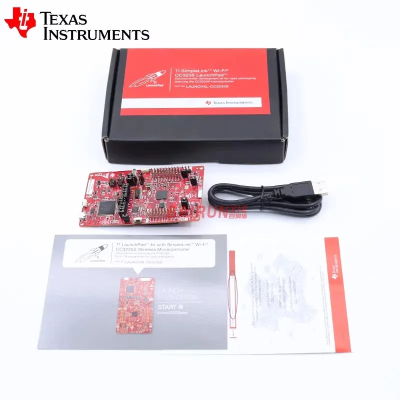 

LAUNCHXL-CC3235S SimpleLink Wi-Fi CC3235S Dual Band LaunchPad