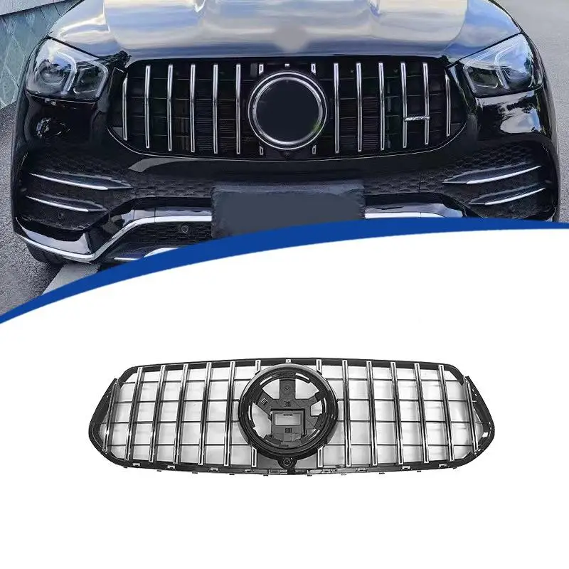 

Car Grille Mesh Vertical Grille Grille For Mercedes-Benz 2020-2023 GLE W167 Sports Version Modified GT Car Grille Modification