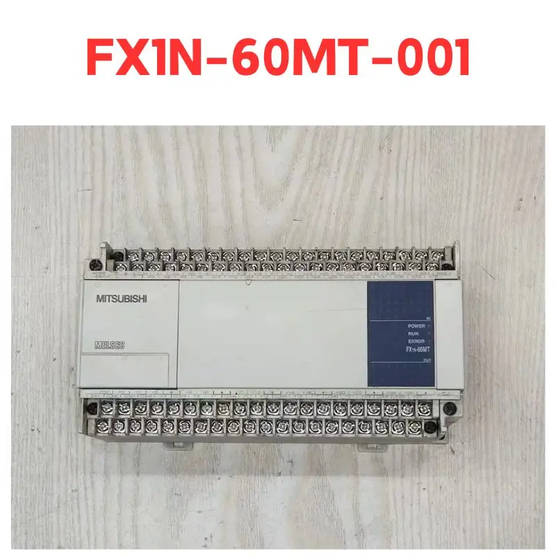 

second-hand PLC FX1N-60MT-001 Test passed Fast Shipping