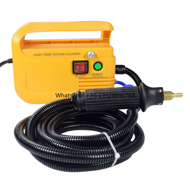 

High-Temp Portable Steam Cleaner High-Press Jet Washer for Kitchen AC Sofa Cleaning Optimal for Household Use