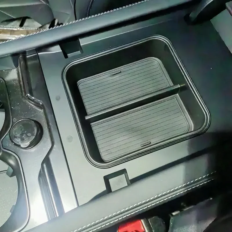 

Ящик для хранения в подлокотнике для BYD Fangchengbao Bao5 Denza B5 2023 ~ 2025 под центральным управлением за экраном центрального управления, аксессуары