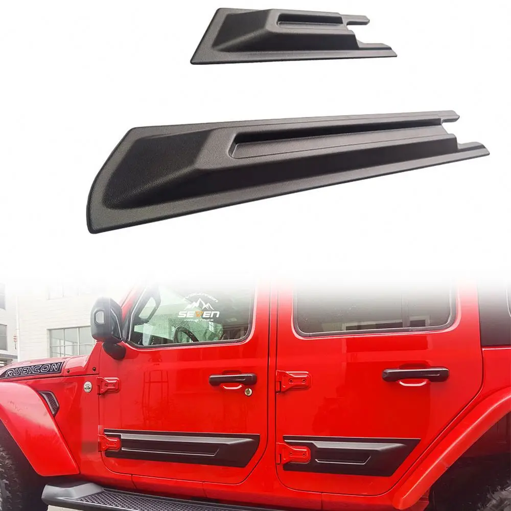 2018 Hot Sale 4x4 auto tuning accessories Door Side Body Molding Cladding  for Jeep Wrangler JL