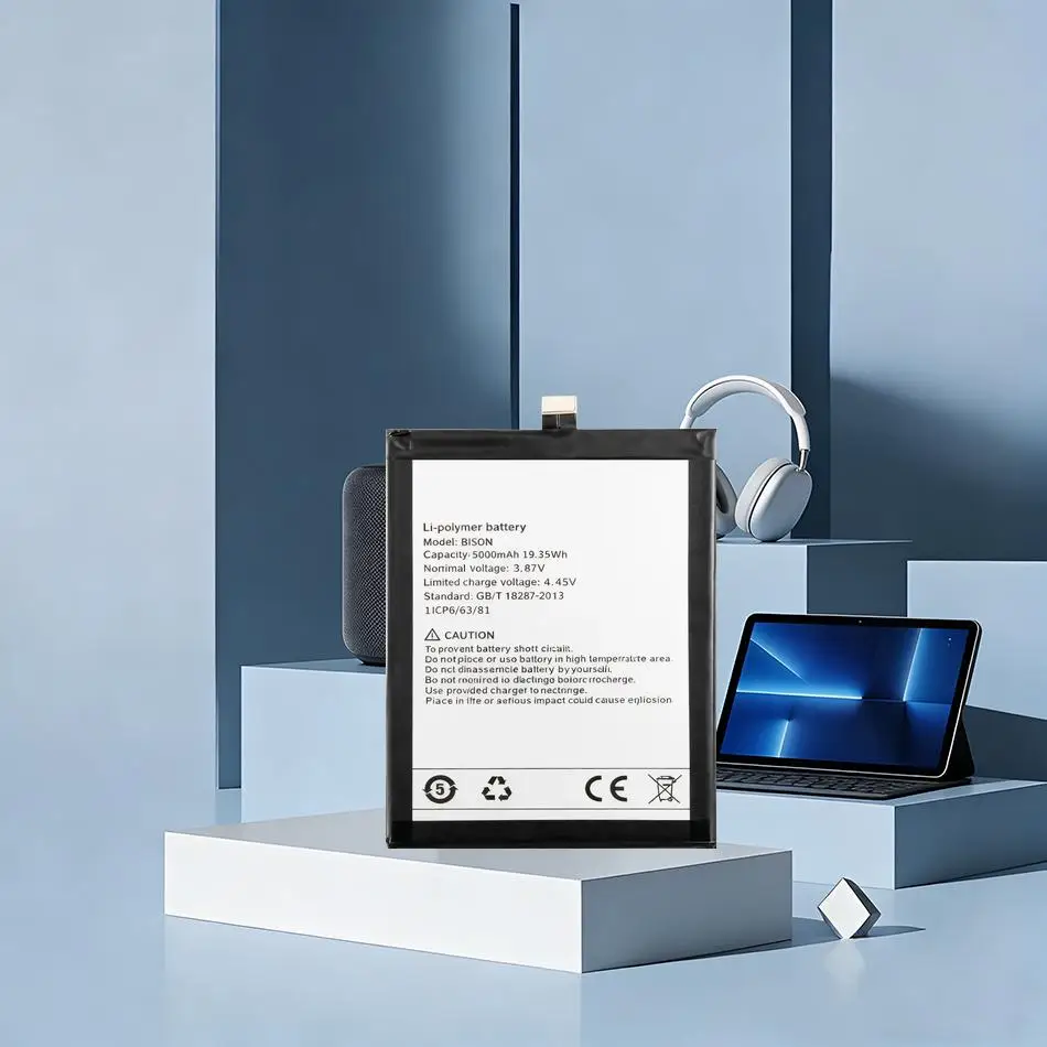 

Аккумулятор для мобильного телефона Umidigi Umi Bison Pro, долговечный, 5000 мАч