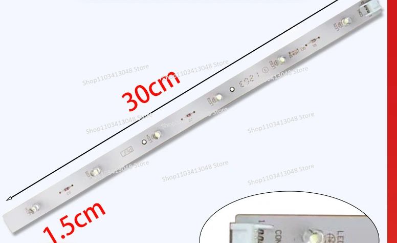 Refrigerator LED freezer lighting strip, various series BCD-313WXCB-N (NR-C31WX2-N)