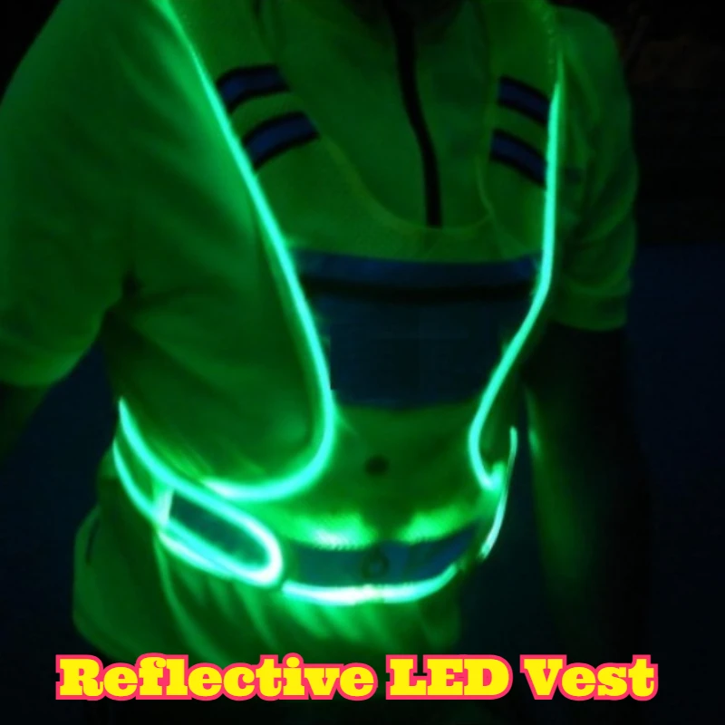 usb-charging-led-luminous-mesh-reflective-vest-outdoor-sport-flash-warning-riding-safety-waistcoat-night-activity-visible-wear