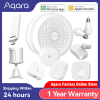 Aqara Window Door Temperature Humidity Human Body Motion Water Immersing ZigBee Sensor Swich Light Bulb HUB Gateway Smart Home