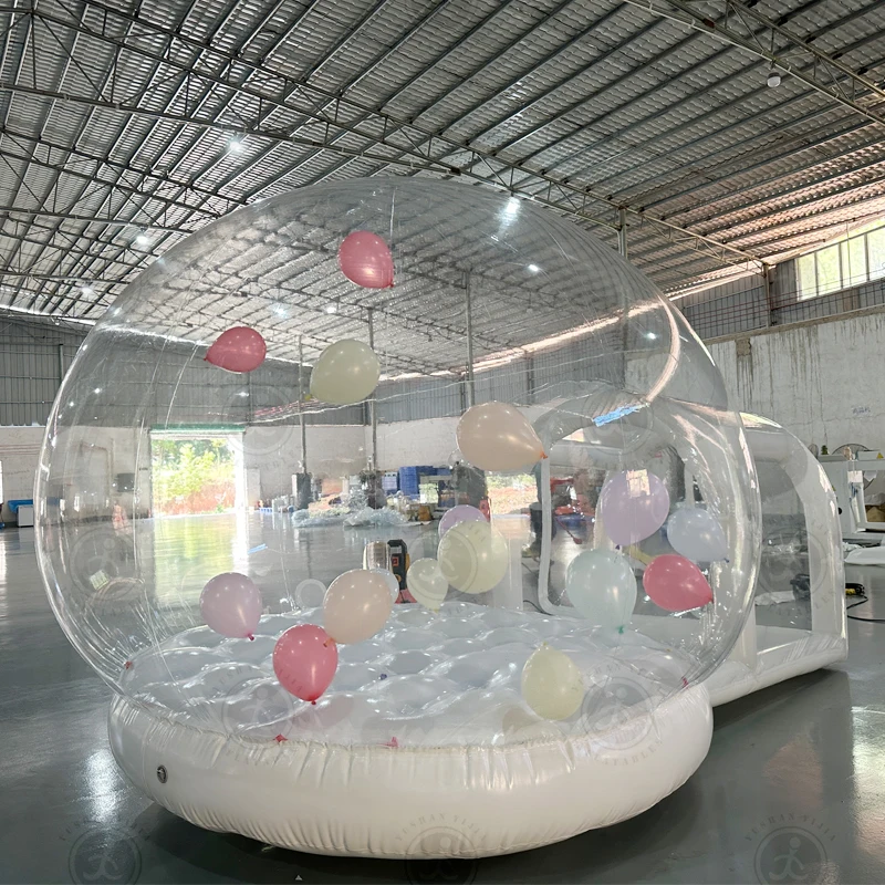 Commerical Balloon Clear Inflatable Bounce Bubble House 10ft-3m Inflatable Bubble House With Blower Bubble Tent For Party  Renta