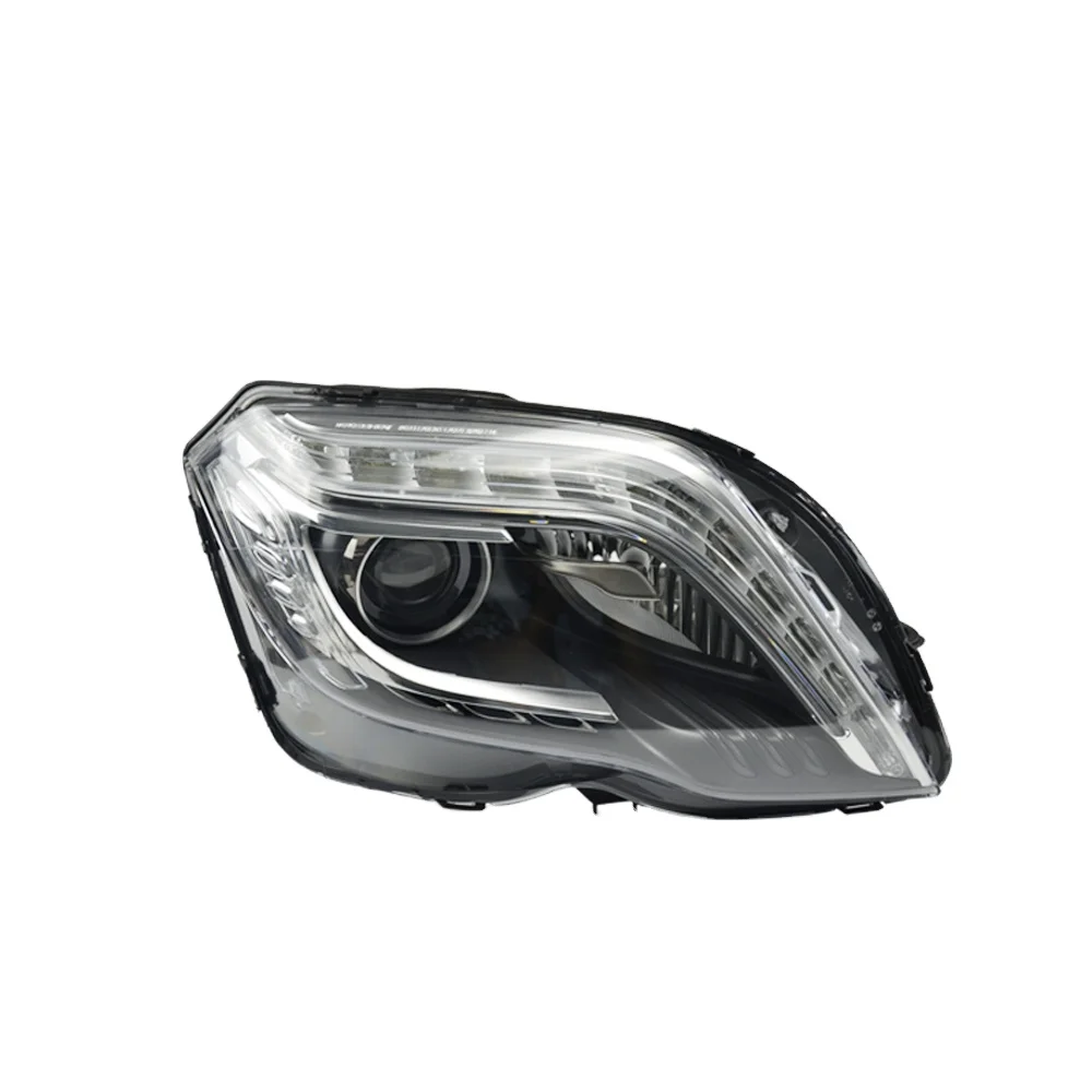 

Headlamp half Assembly fit for GLK X204 2012-2014 xenon bulbs headlight hid Plug&Play aftermarket parts car front light