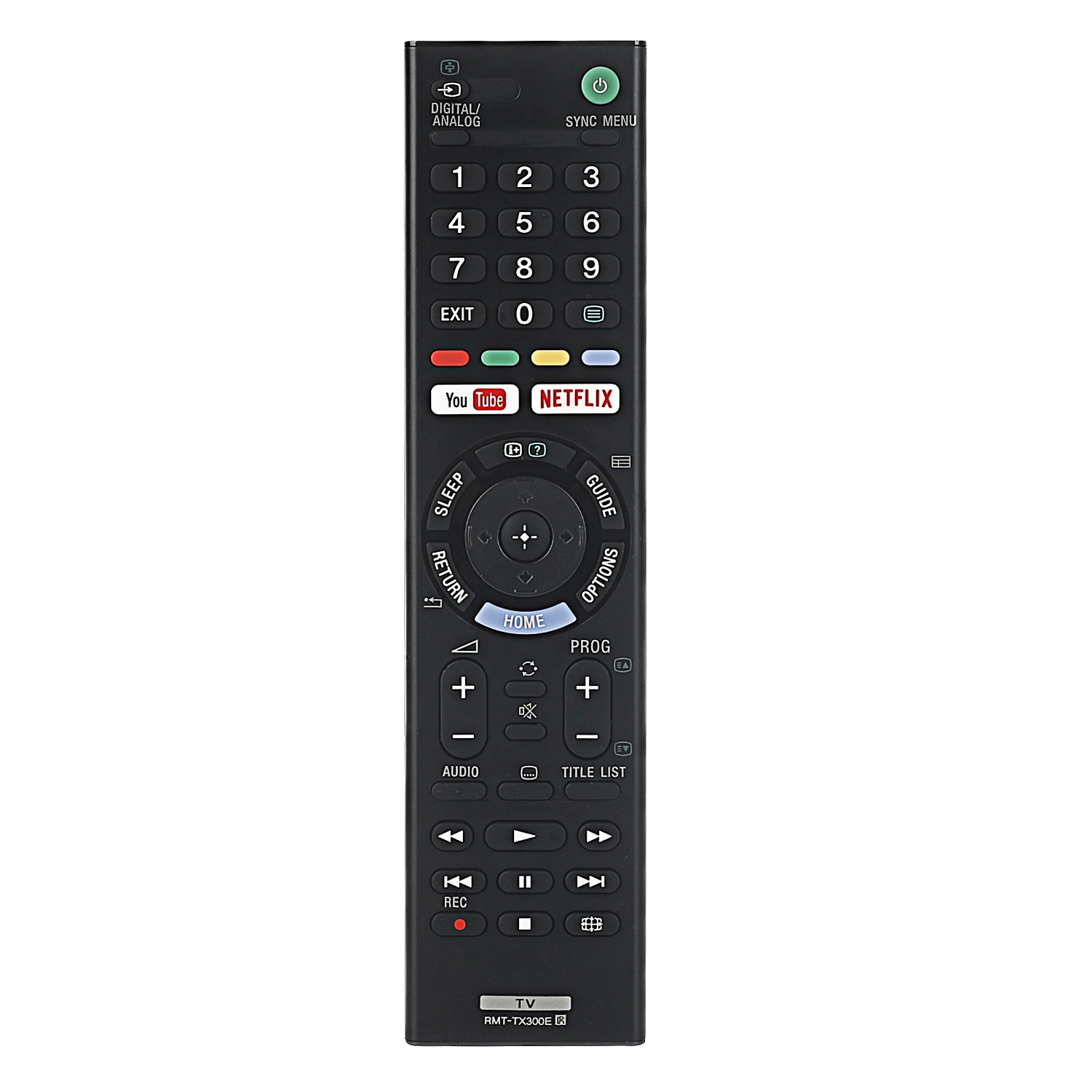 Nowy pilot zdalnego sterowania do Sony Smart TV RMF-TX200P RMF-TX200E RMF-TX310E RMF-TX300A RMF-TX300E kontrolera serii RMF-TX310U