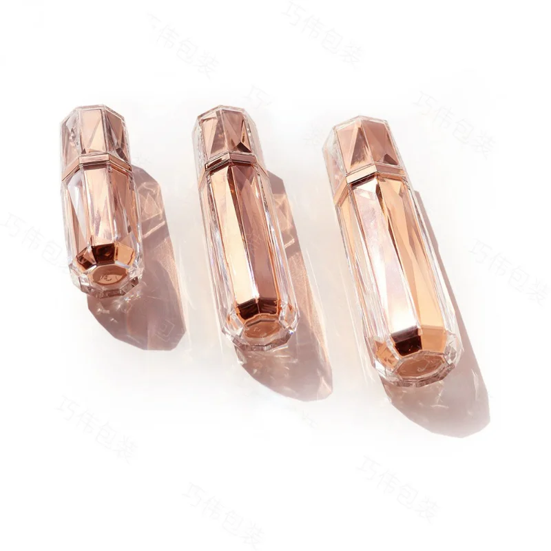 Bottiglie riutilizzabili vuote 30/50/100ml Vaso airless acrilico bianco perla Bottiglia cosmetica irregolare Bottiglia per lozione per crema Bottiglia con pompa