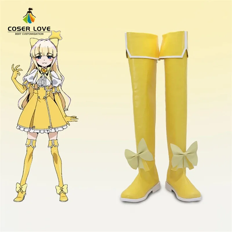 

AIAI 2025I admire Magical Girls Tenkawa Kaoruko Minakami Sayo Hanabishi Haruka Araga Kiwi Обувь для косплея Сапоги Карнавал Хэллоуин