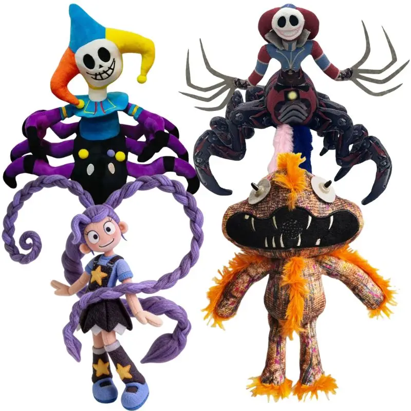 

@NEW The Prototype Plush Doll Toys Lily Lovebraids Giblet Horror Game 5 Anime Peripherals Toys Plush Stuffed Soft Toy Kids Gift