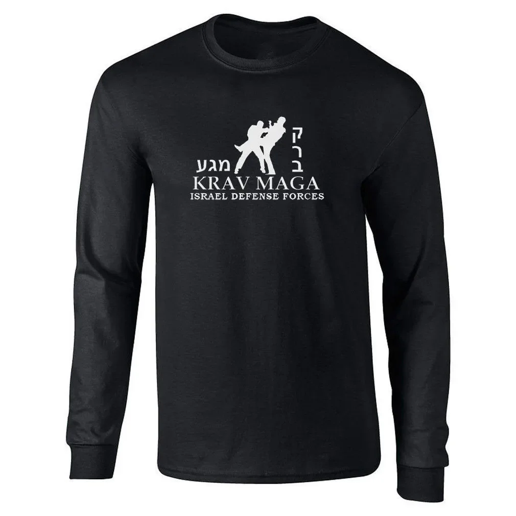 Krav Maga IDF Israel Self-Defense Combat Martial Arts T-Shirt 100% Cotton O-Neck Short Sleeve Casual Mens T-shirt Size S-3XL