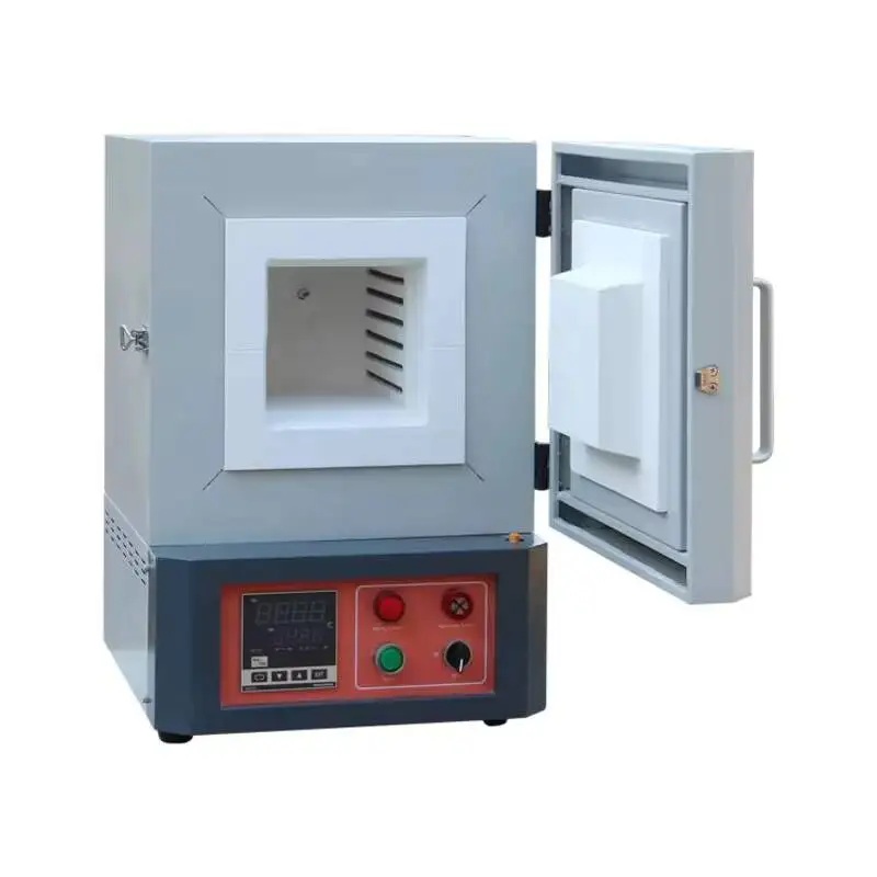 Ce Certified Pid Precision Temperature Control Box Muffle Furnace For Laboratory Ceramic Sintering Heating Equipment