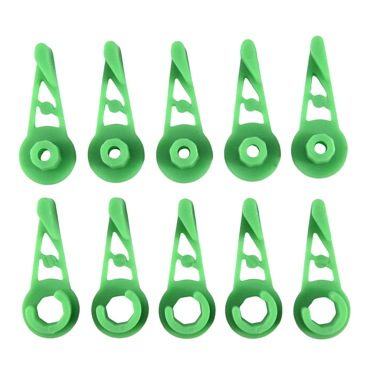 SLQZT 60Pcs 360 Degree Plant Stem Trainer Clips, Adjustable Plant Branches Bender Clips, Plant Training Control of Plants