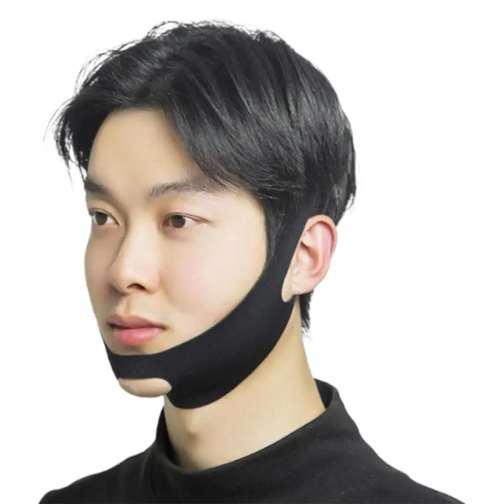 Reusable V-Line Lifting Mask Double Chin Reducer Sleep Aids Anti Snoring Chin Strap Elastic Band Keep Mouth Closed