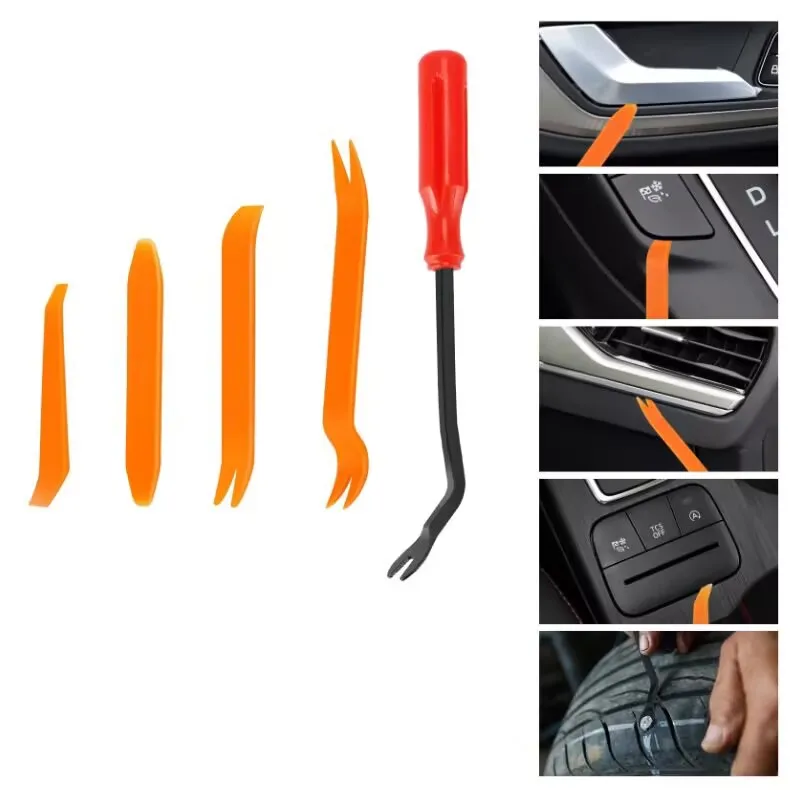 Car Audio Door Removal Tool  Audio Removal Installer Pry Kit Repair Tool  for Mercedes Kia Alfa Romeo Fiat 500 BMW
