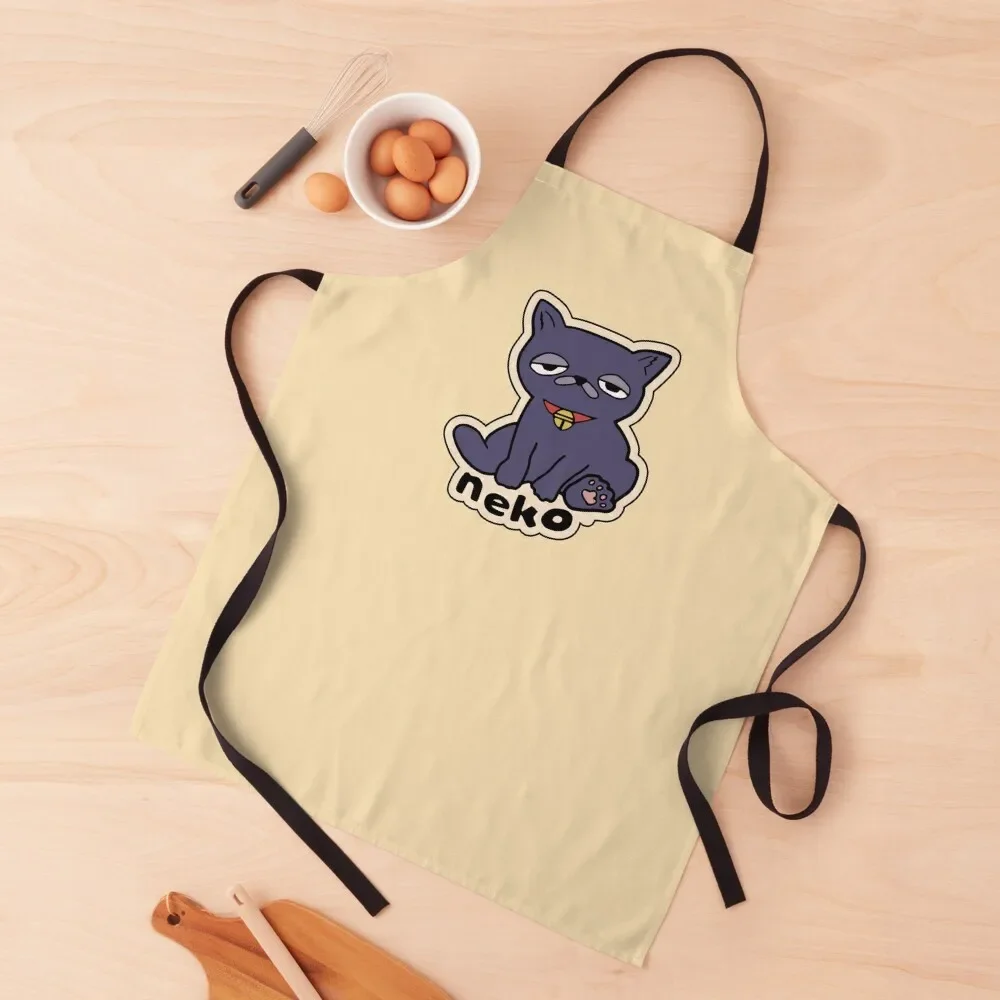 

Neko Apron Kitchens For Men Chef Uniform Woman Apron