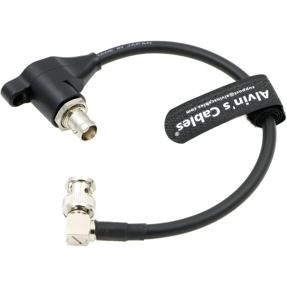 

Alvin's Cables SDI-Protector for RED-Komodo SDI-Port-Protection-Cable Galvanic-Isolators Right-Angle BNC Male to Female 8Inch