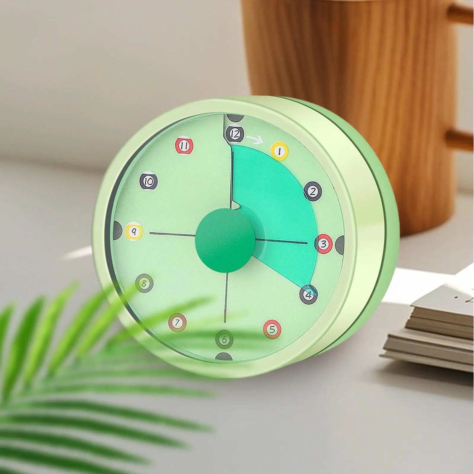 Mechanical Time Management Tool Classroom Timer 60-Minute Wind Up Timers For Cooking With 72 Decibel For Work School Classroom