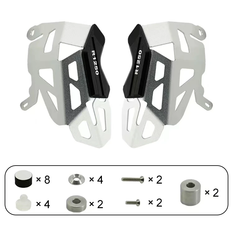 Suitable for BMW R1250GS/ADV R1250RT/RS modified engine cover cylinder head protection