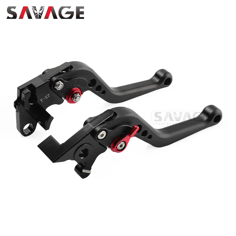 For Aprilia Tuareg 660/Rally 2021-2026 Short Brake Clutch Lever 6-Gear Adjustable Motorcycle Front Hand Control Kit Handles Rod - view 5