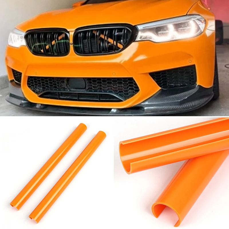 For BMW 5 6 7 Series F10 F11 F12 F13 F18 F01 F02 F03 F04 F06 F07 X1 F48 X2 F39 Car Front Grille Trim Strips Cover Accessories