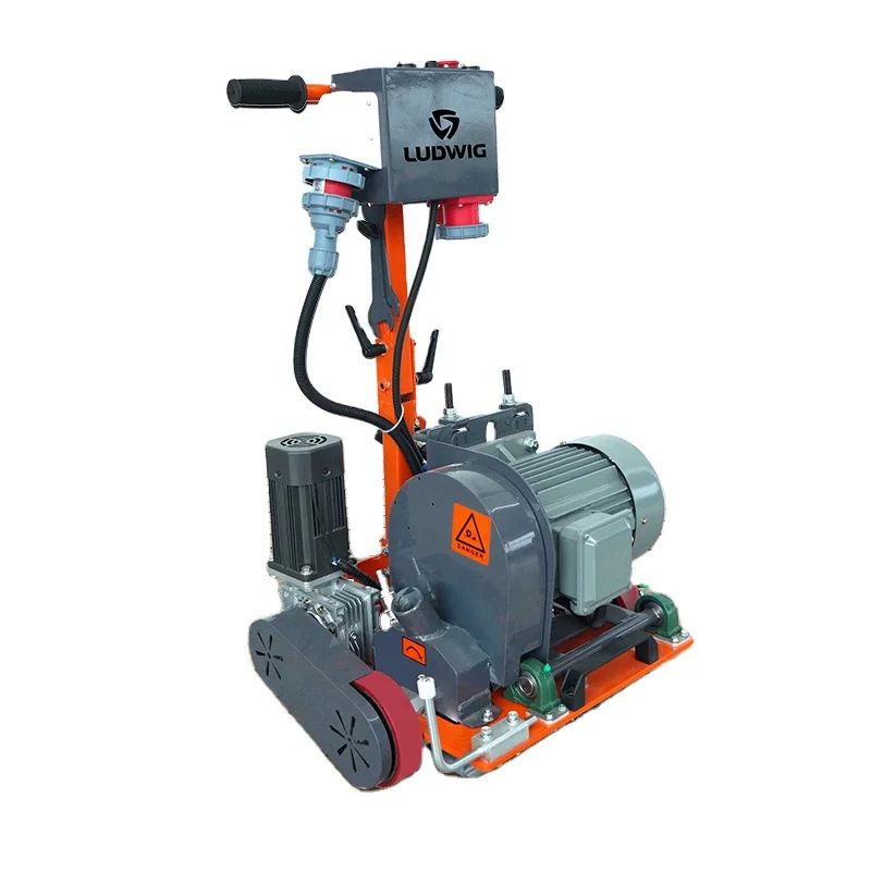 1 Year Warranty Factory Price 4KW 400V Self-Propelled Floor Heating Milling