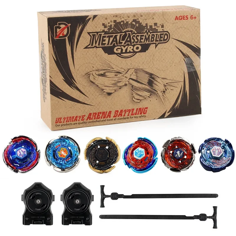 Beyblade explosive combat alloy gyro toy set Tianma boy, gyro combat stimulation toy