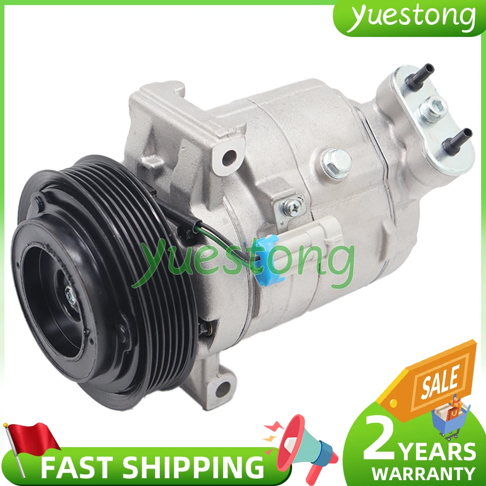 

Air Conditioning AC Compressor For Chevrolet Orlando Cruze 12-15 13271258 96966630 13250601 13310692 13376447 106290114
