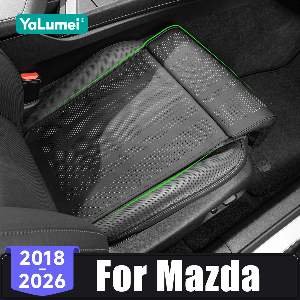 

Подушка для автомобильного сиденья с поддержкой для ног для Mazda 3 BP, CX5, CX30, CX50, CX60, CX80, CX90, MX30, MX5, BT50 2018-2021, 2022, 2023, 2024, 2025, 2026