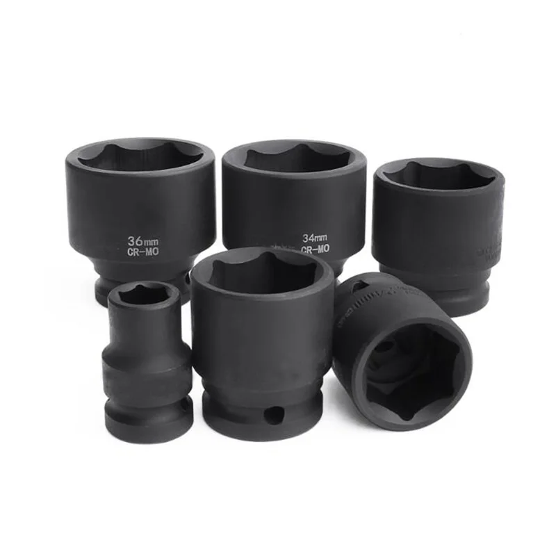 1/2 Drive 6 Point Socket 8mm 9mm 10mm 11mm 12mm 13mm 14mm 15mm 16mm 17mm 18mm 19mm 20mm 21mm 22mm 24mm 27mm 30mm 32mm