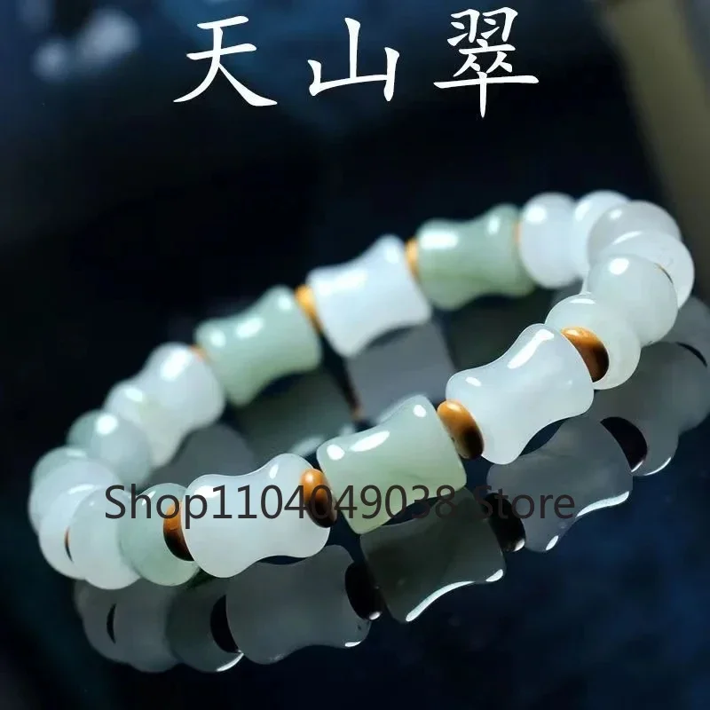 pulseira-de-jade-cui-natural-tianshan-com-efeito-gelo-e-seda-dourada-pulseira-de-perola-antiga-cui-flutuante-joia-feminina-da-moda-presente-de-feriado