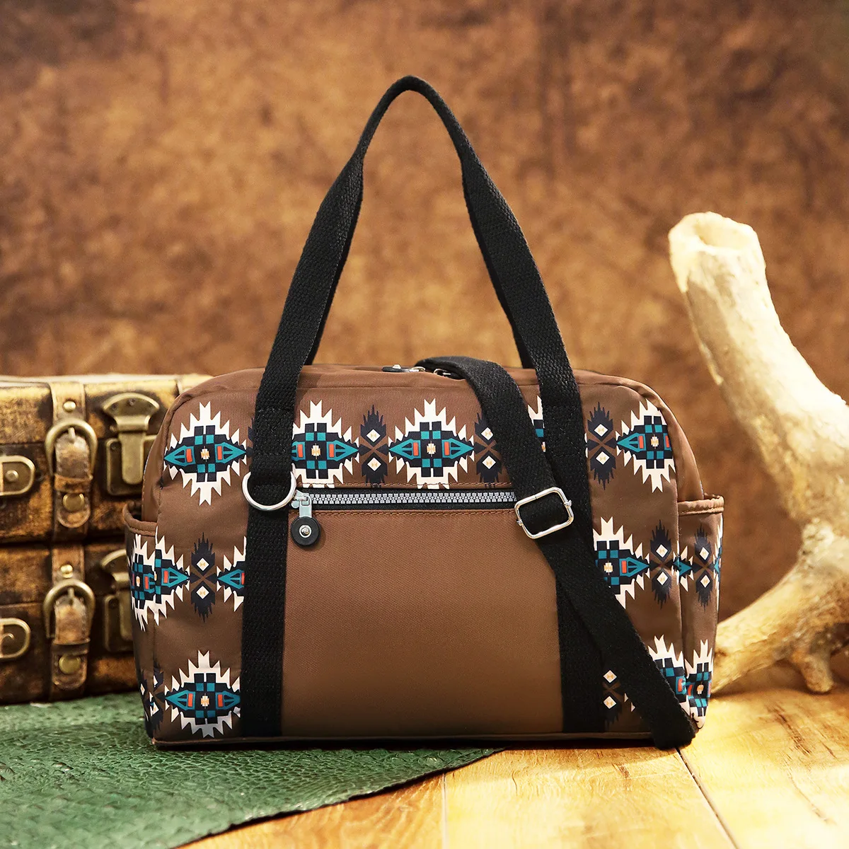 

Waterproof cloth travel handbag crossbody women's bag Bohemian style designer luxury bag сумка через плечо bolsos de mujer