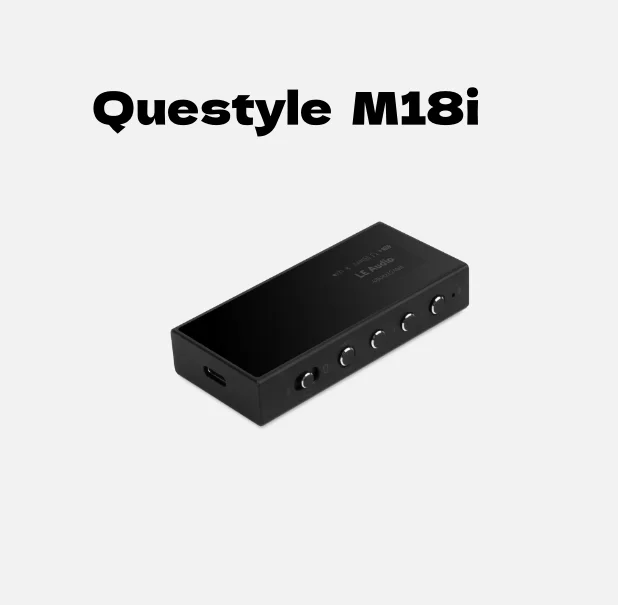 New Questyle M18i Portable HiFi Bluetooth Lossless Decoder Earamplifier Small Tail Android Apple