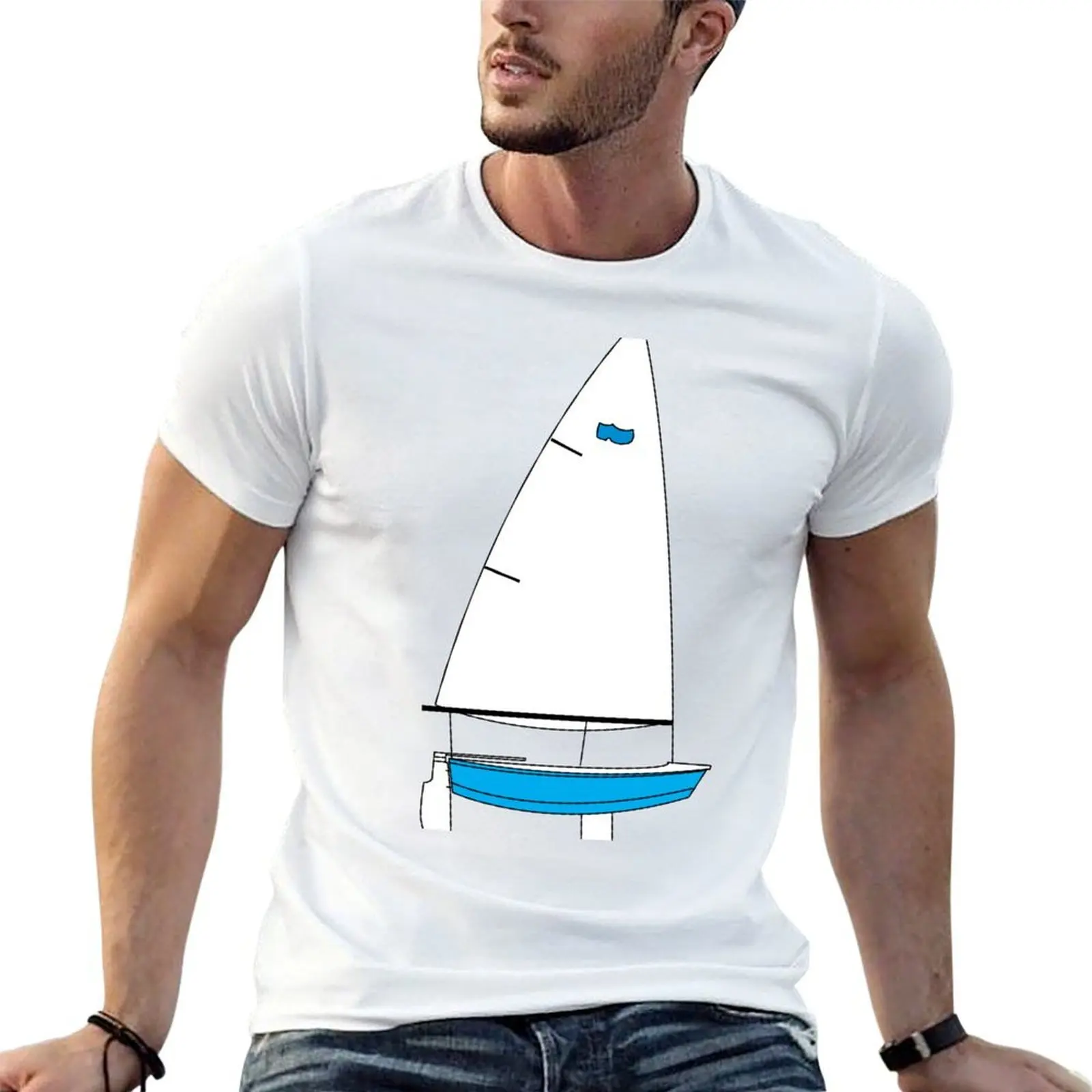 

Sabot Sailboat T-Shirt t shirt man casual g man t shirts for men T-Shirt