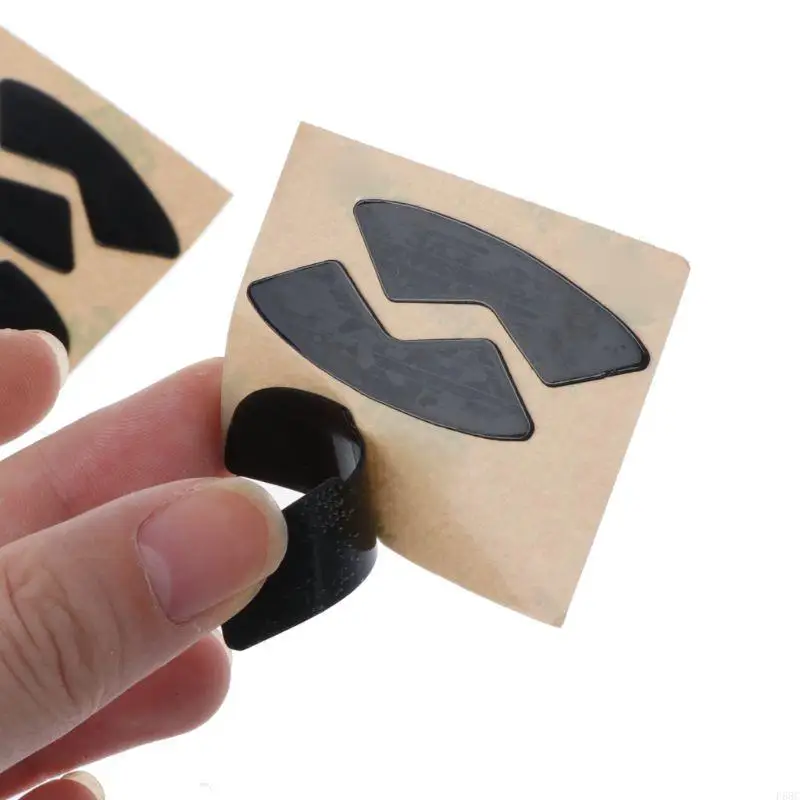 F68C 2Packs/Set для 3 -метровых коньков для мыши для ног для ног для G300 G300S 0,6 мм. Игровые мышь заменить наклейку с ногами.