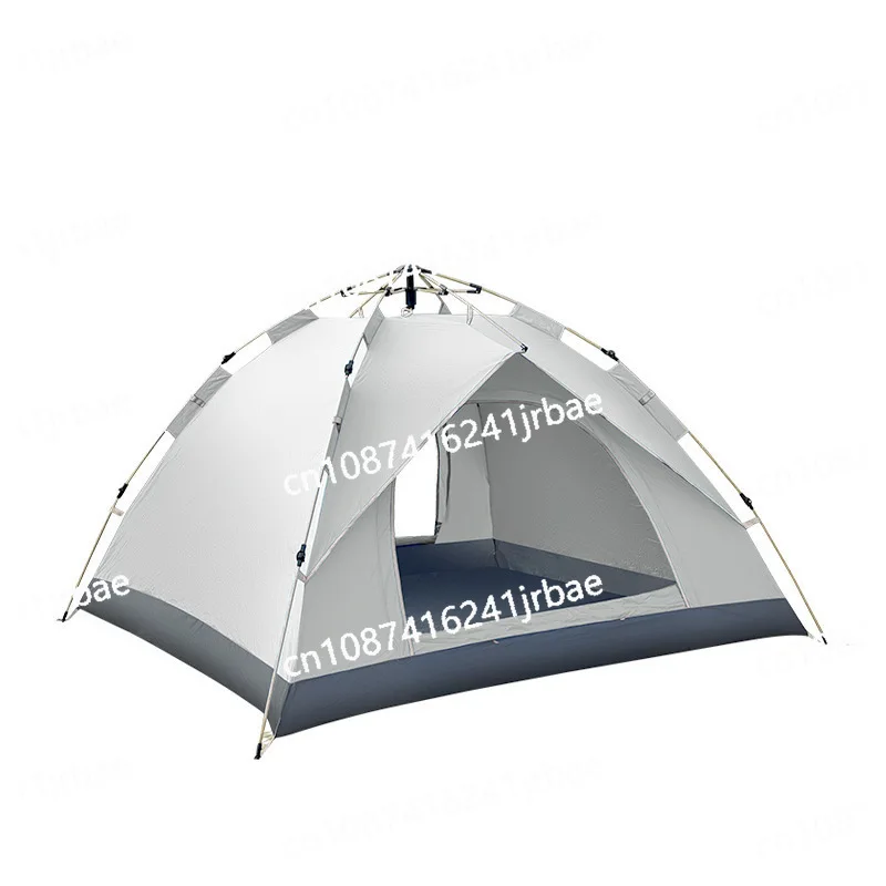 

Outdoor Folding Tent Fully Automatic Quick Opening Tent 3-4 Person Self Driving Camping Tent Rain Proof Sun Proof Portable