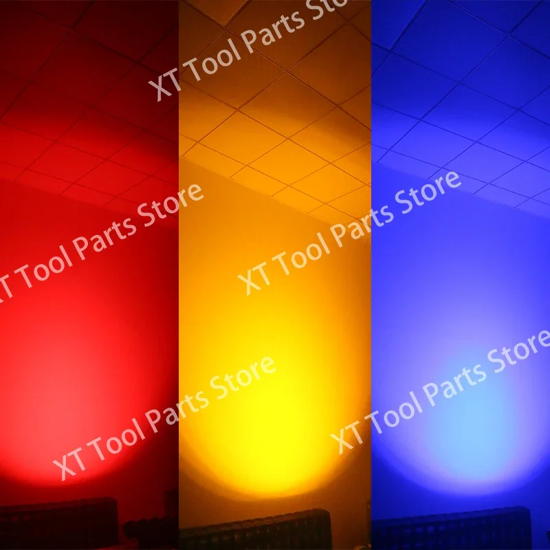 Barre de diode électroluminescente RVBW, rondelle murale, ennemi, extérieur, scène, 5x30W, COB