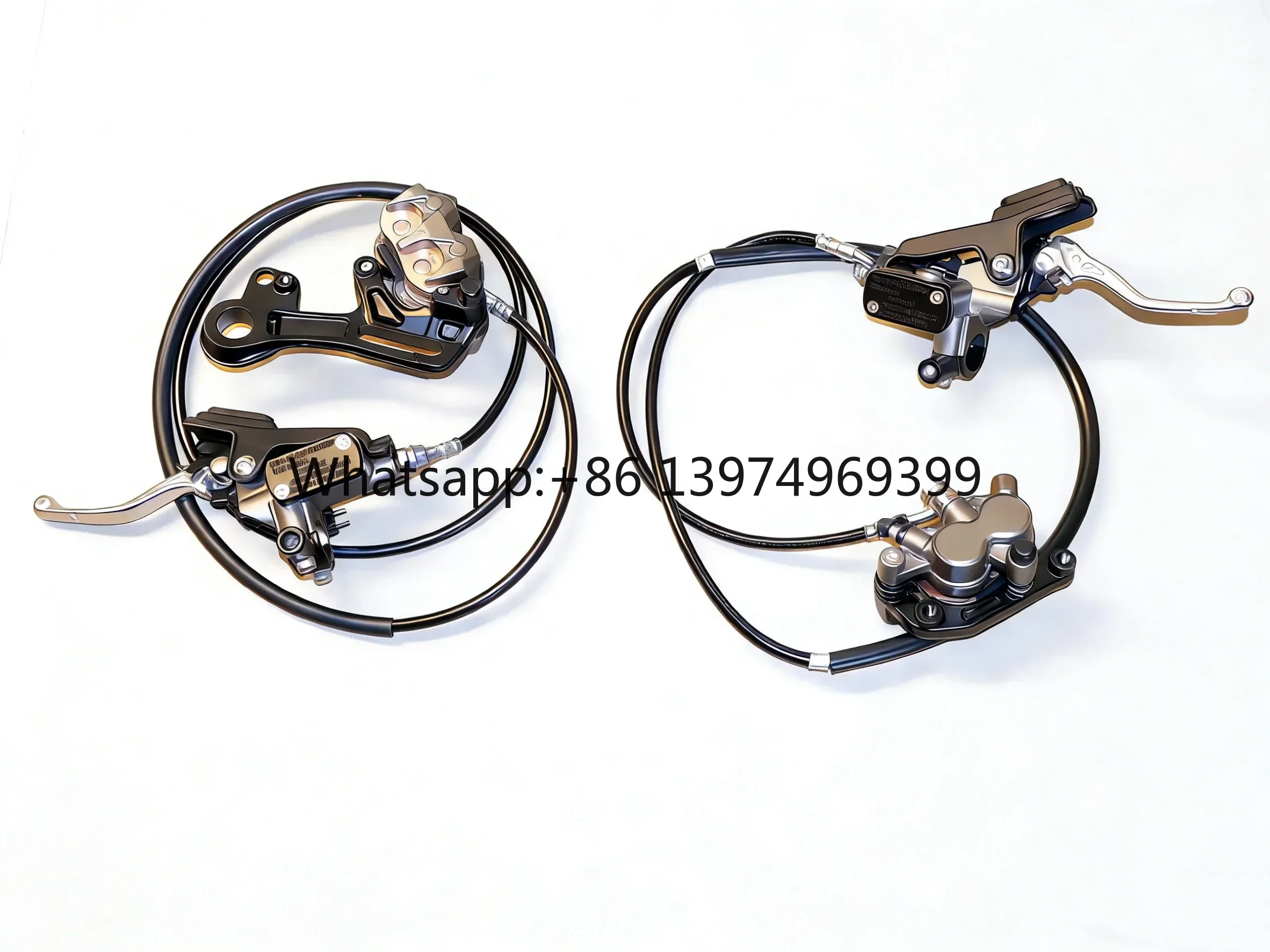 Ultra Bee Tailored Rear Brake System - Durable Custom Pump & Replacement Kit